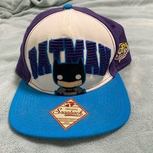 Batman Funkopop SnapBack 
Brand: Funko pop 
Size: one size